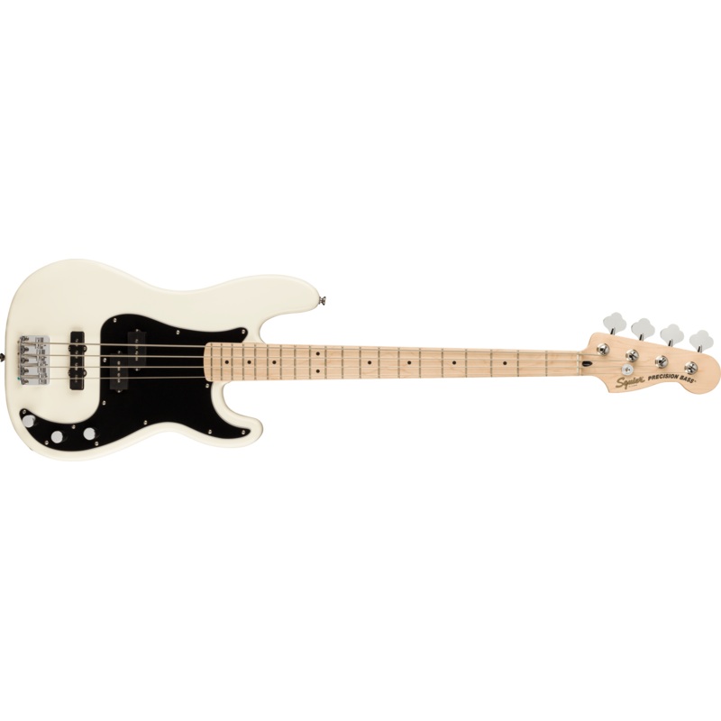 Squier Affinity P Bass PJ MN Olympic White