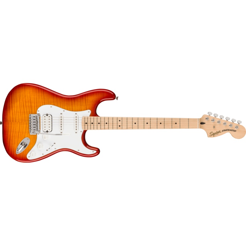 Squier Affinity Strat FMT HSS Sienna Sunburst