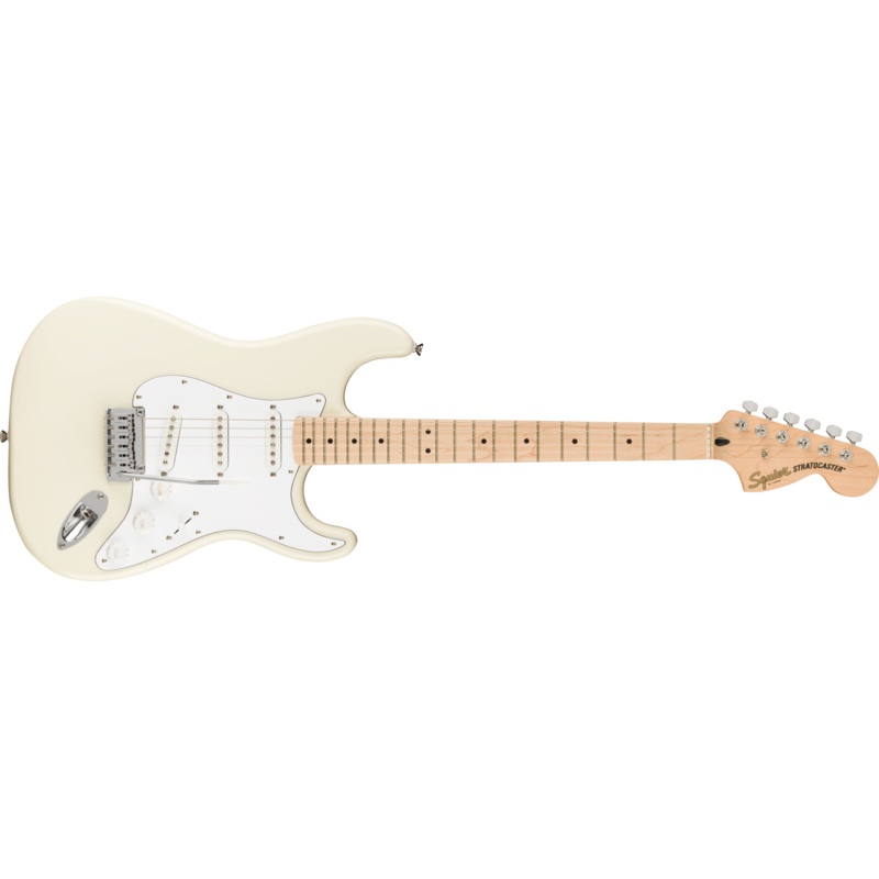 Squier Affinity Strat Olympic White