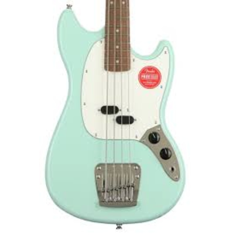 Squier Classic Vibe 60s Mustang Bass Surf Green