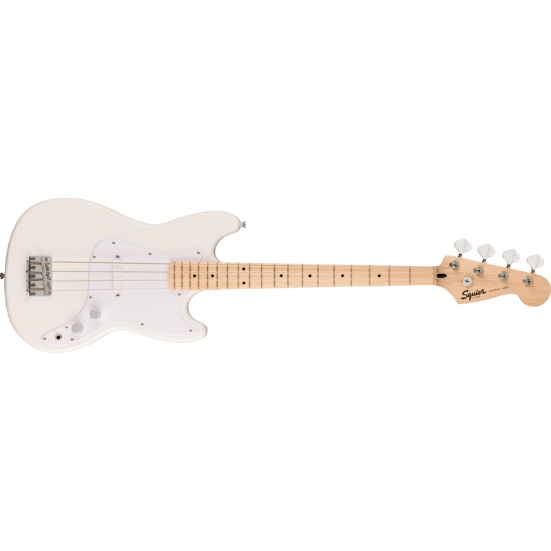 Squier Sonic Bronco Bass White