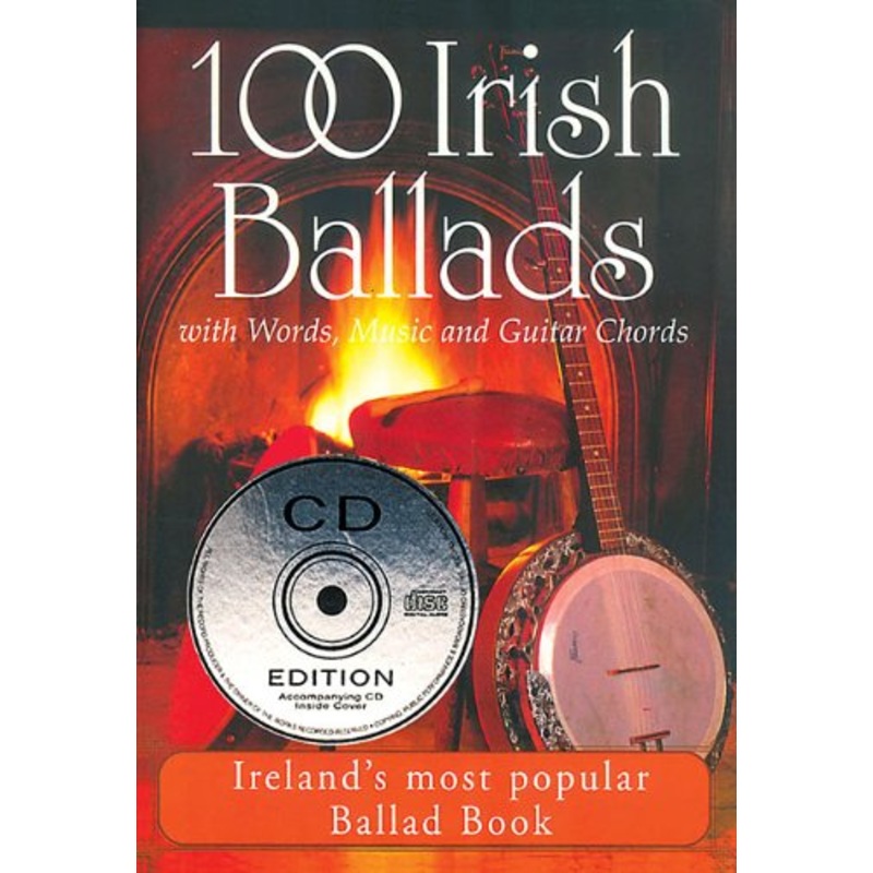 100 Irish Ballads Vol 1 Bk/Cd