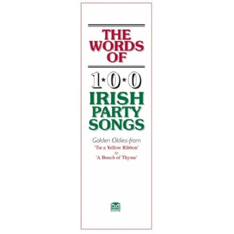 100 Irish Party Songs 1