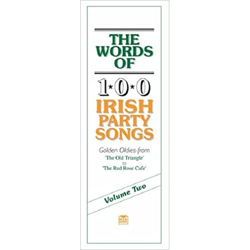 100 Irish Songs Bk2