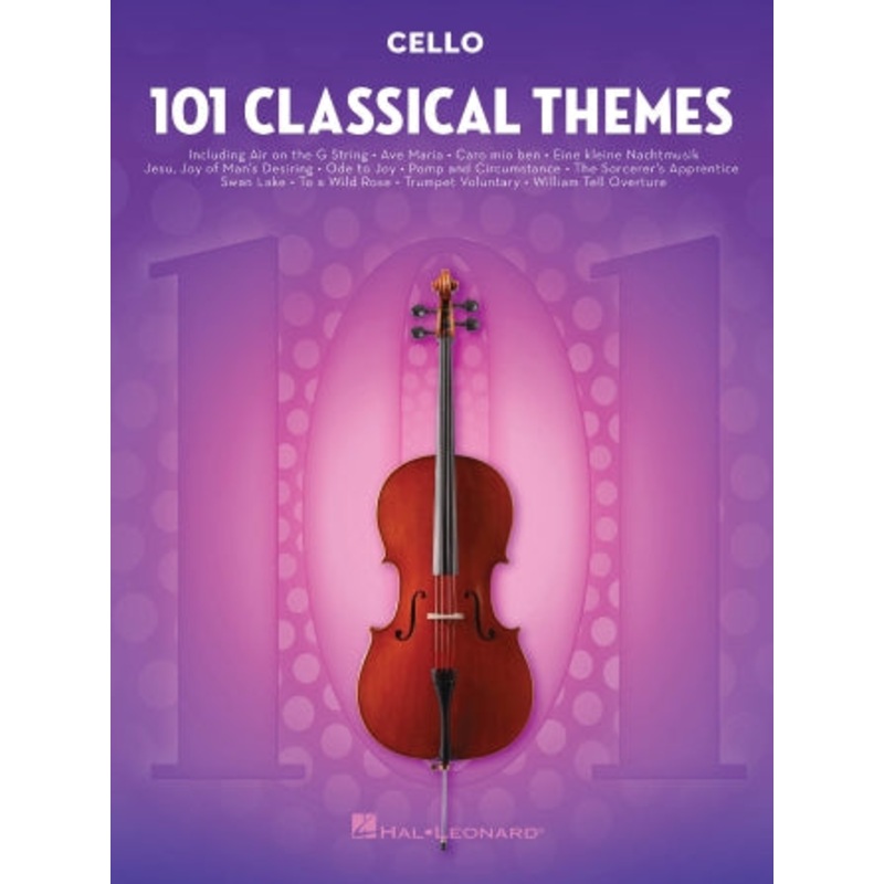 101 Classical Songs Cello