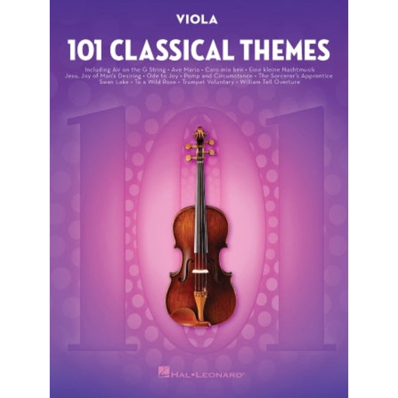 101 Classical Songs Viola