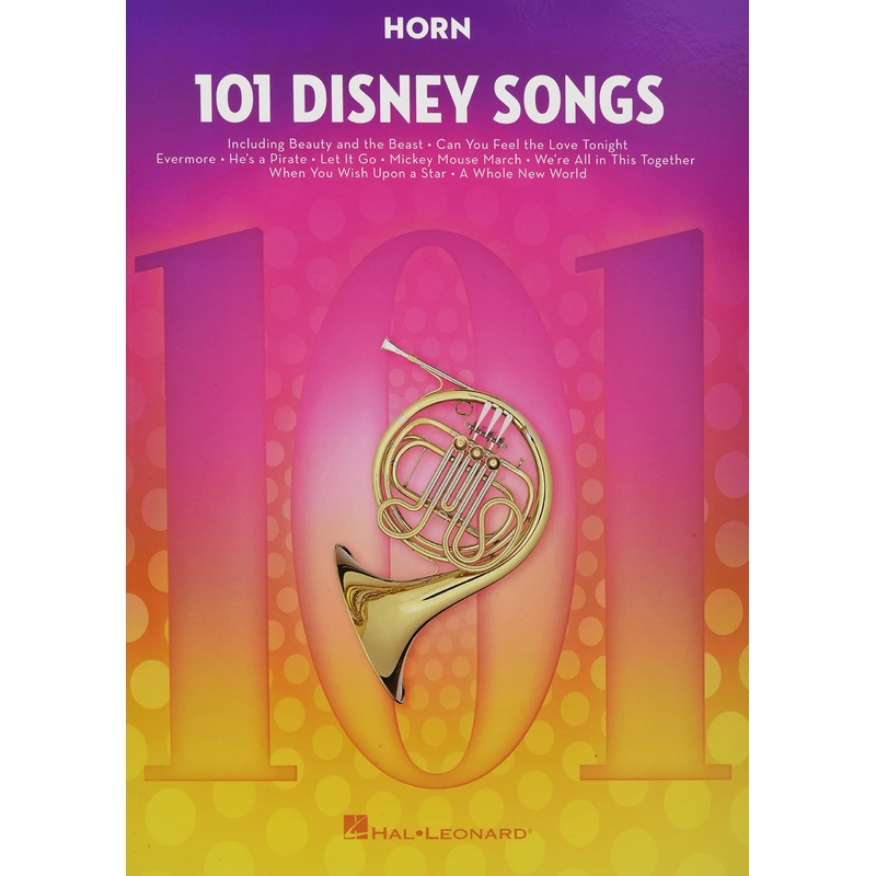 101 Disney Songs Horn