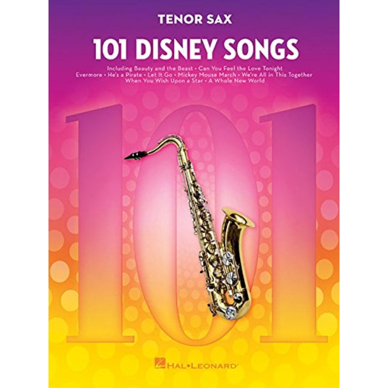 101 Disney Songs T/Sax