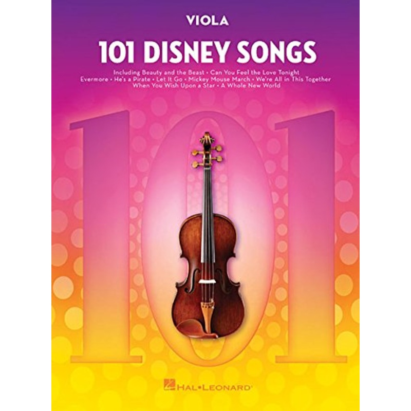 101 Disney Songs Viola