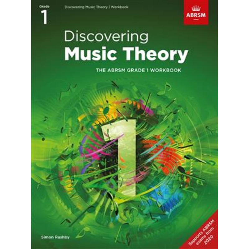 ABRSM Discovering Music Theory Grade 1