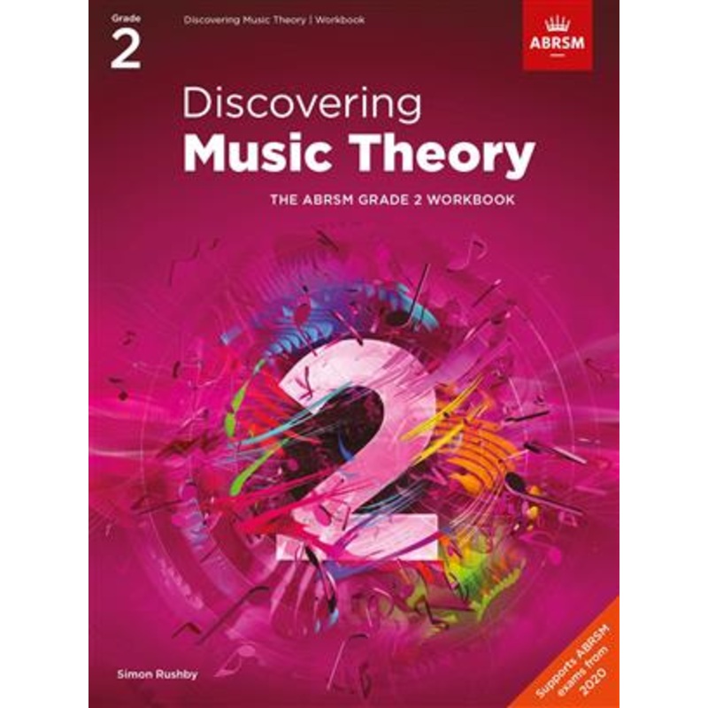 ABRSM Discovering Music Theory Grade 2