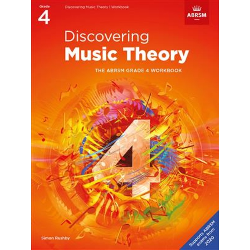 ABRSM Discovering Music Theory Grade 4