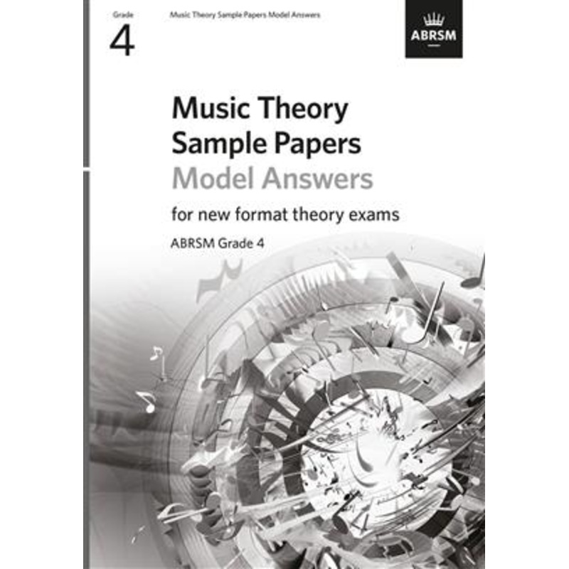 ABRSM Music Theory Sample Papers Grade 4 Model Answers
