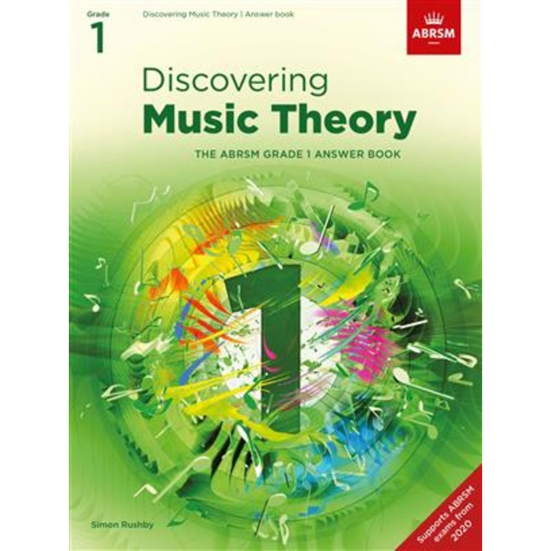 Discovering Music Theory Grade 1 Answers