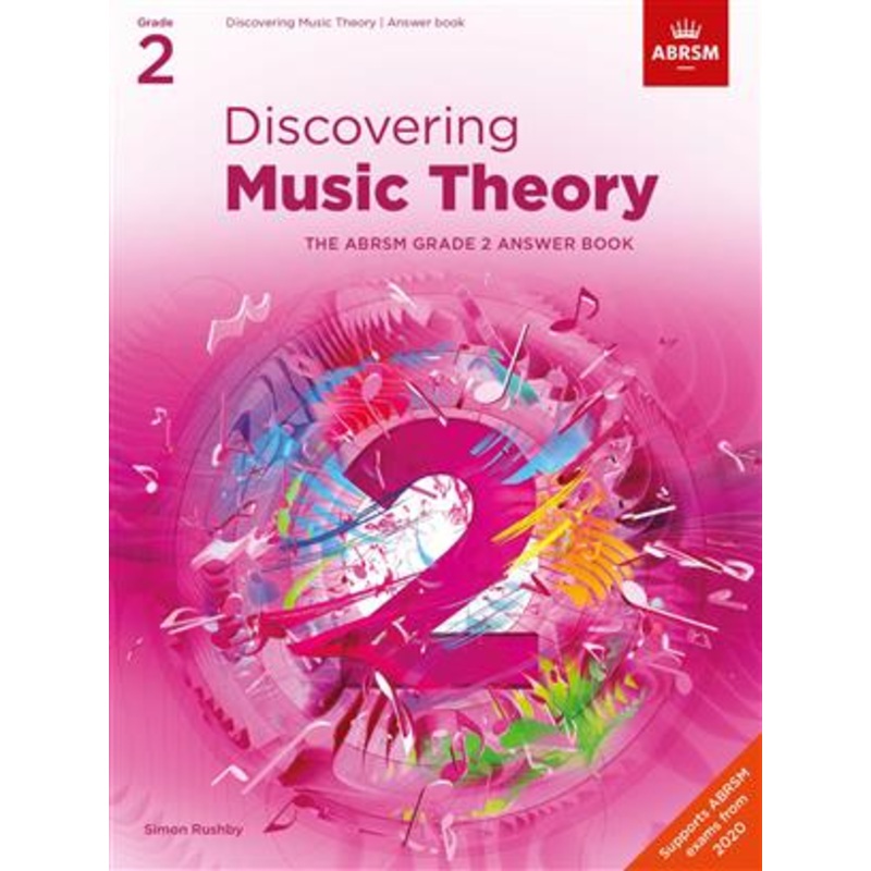 Discovering Music Theory Grade 2 Answers