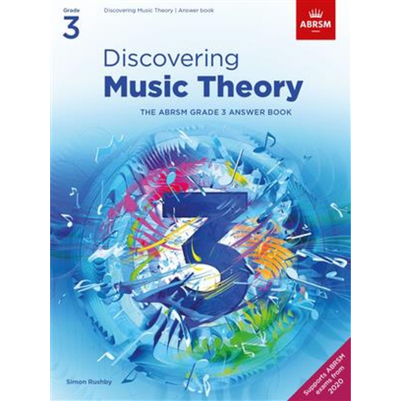 Discovering Music Theory Grade 3 Answers
