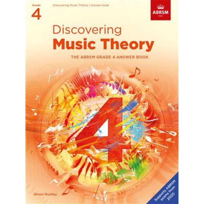 Discovering Music Theory Grade 4 Answers