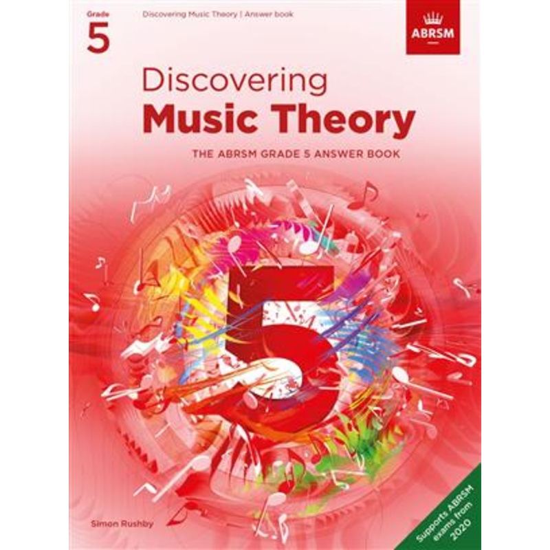 Discovering Music Theory Grade 5 Answers