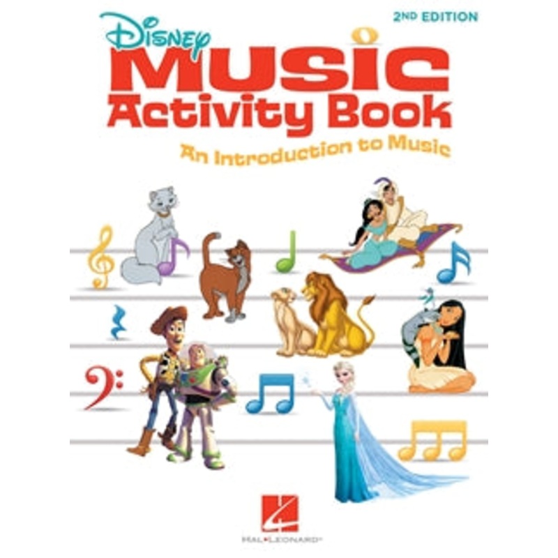 Disney Music Activity Book 2Nd Ed