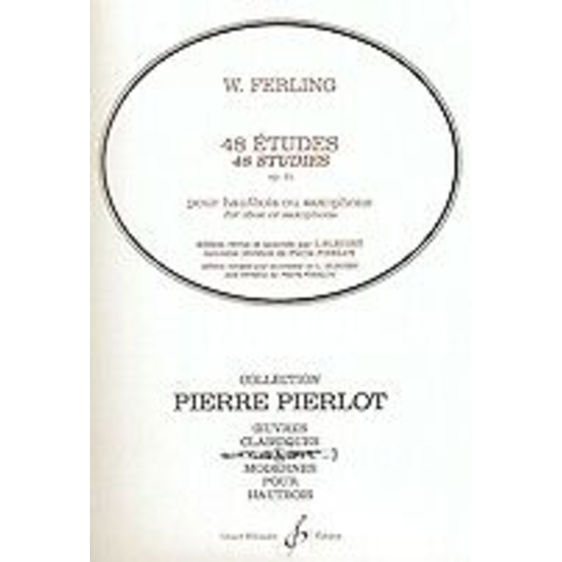 Ferling's 48 studies for oboe or saxophone