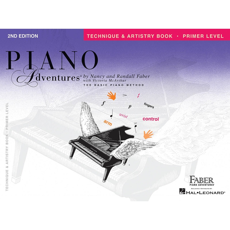 PIANO ADVENTURES PRIMER LEVEL TECHNIQUE & ARTISTRY