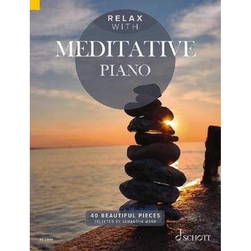 RELAX WITH MEDITATIVE PIANO PIANO
