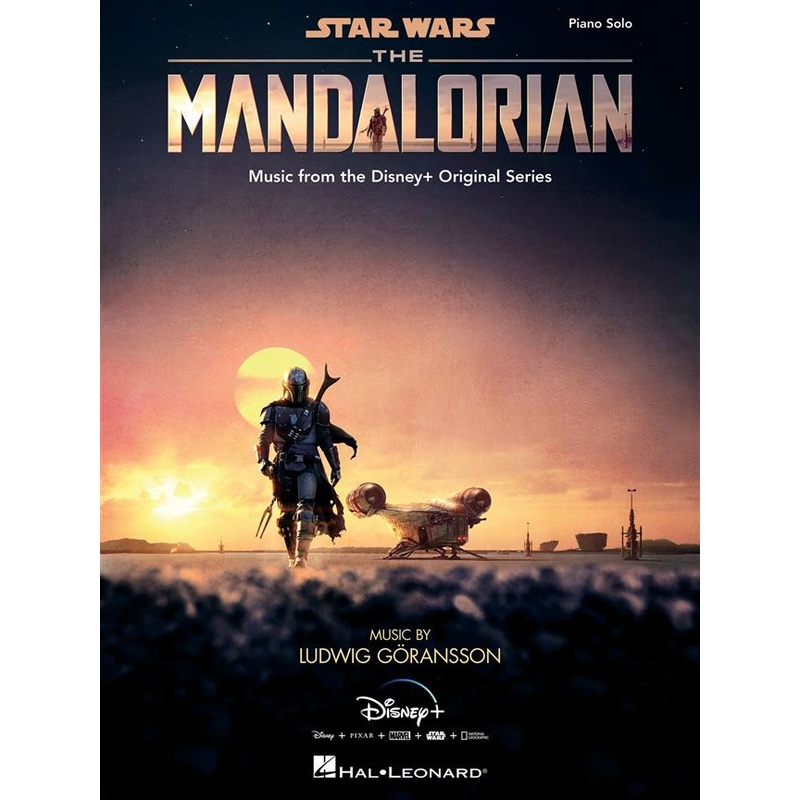 STAR WARS THE MANDALORIAN PIANO