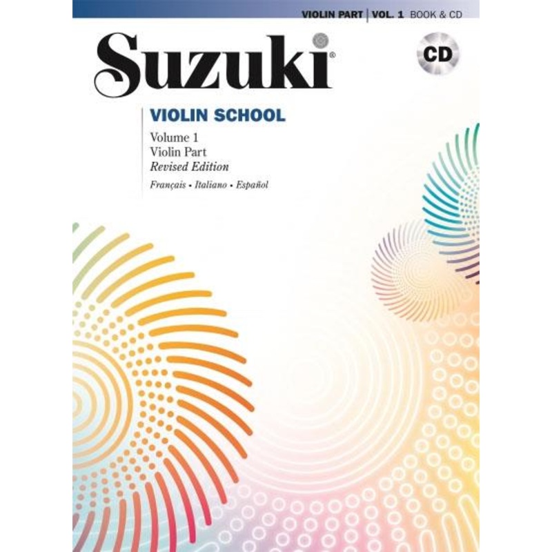 SUZUKI VIOLIN SCHOOL VOL. 1