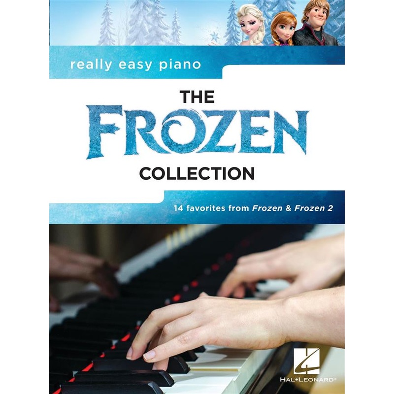 THE FROZEN COLLECTION REALLY EASY PIANO