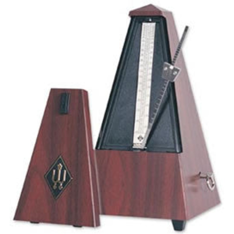 Wittner Traditional Metronome Mahogany With Bell