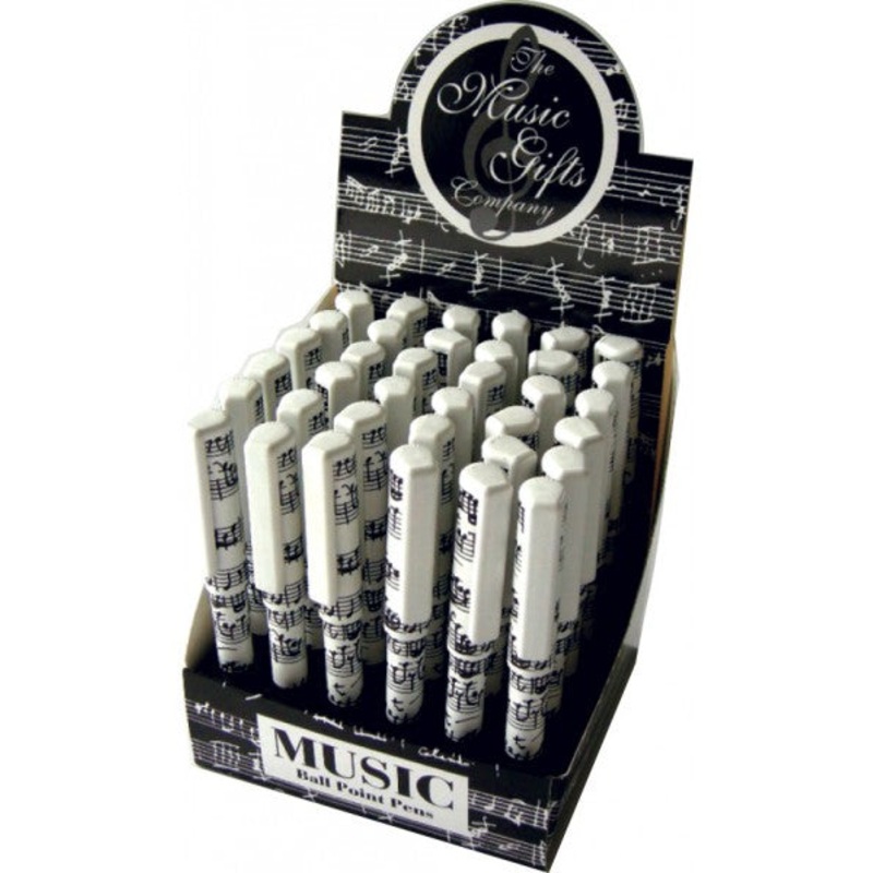 Ballpoint Pen Black & White