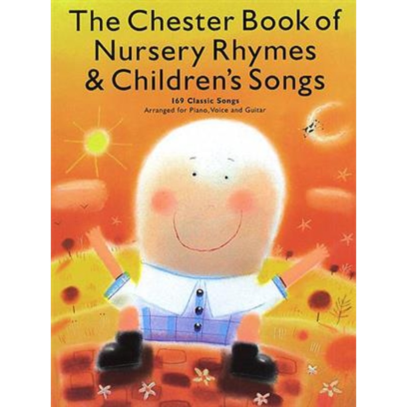 Chesters Bk Nursery Rhymes & Child Songs