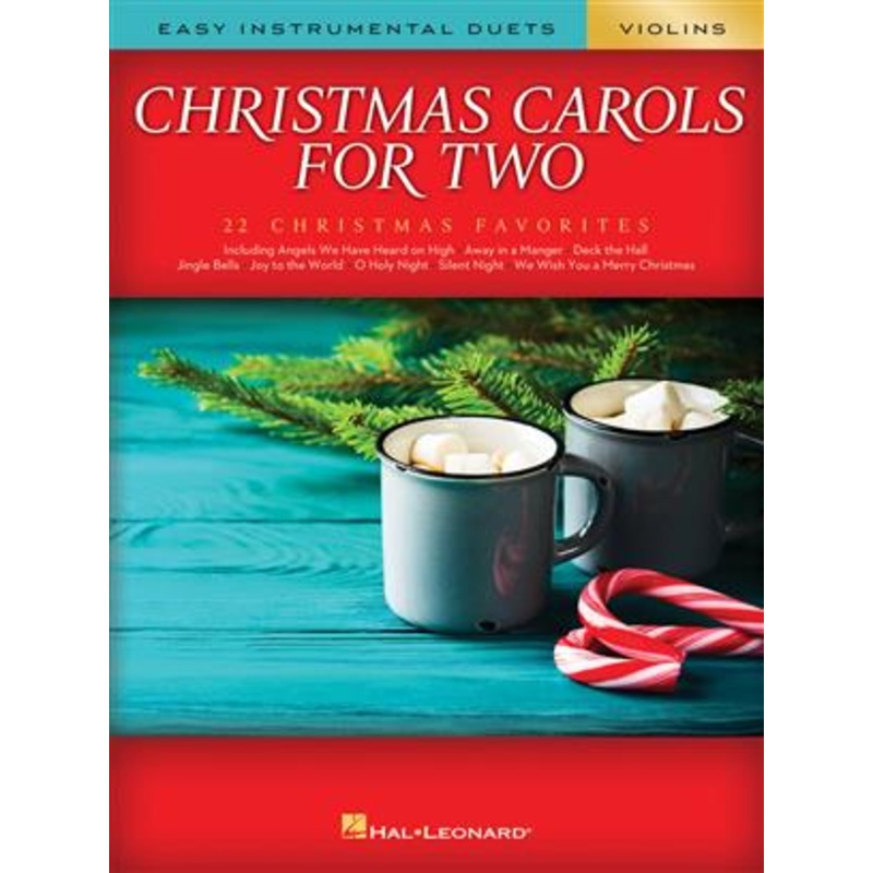 Christmas Carols For Two Violin