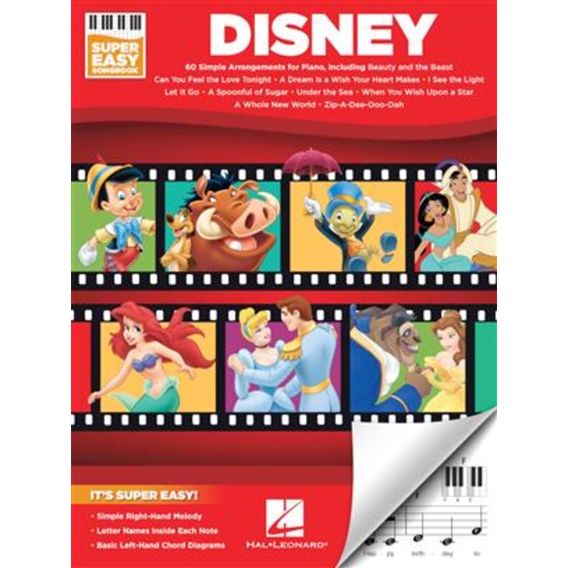Disney Super Easy Songbook