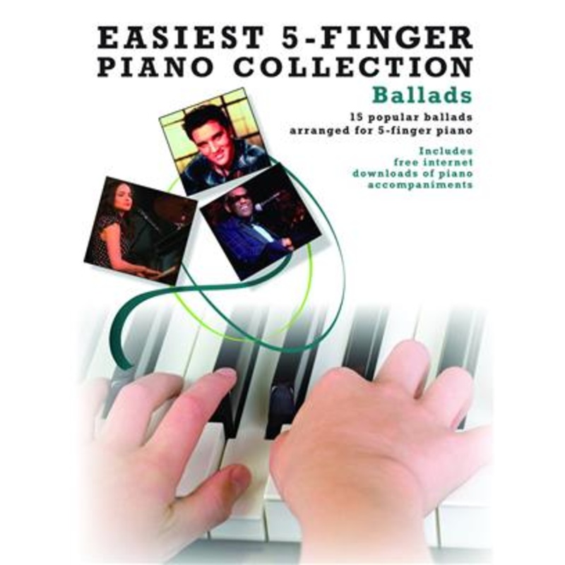 Easiest 5 Finger Piano Ballads