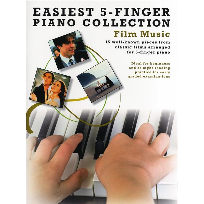 Easiest 5 Finger Piano Film Music