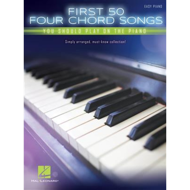 First 50 4 Chord Songs You Should Play Piano