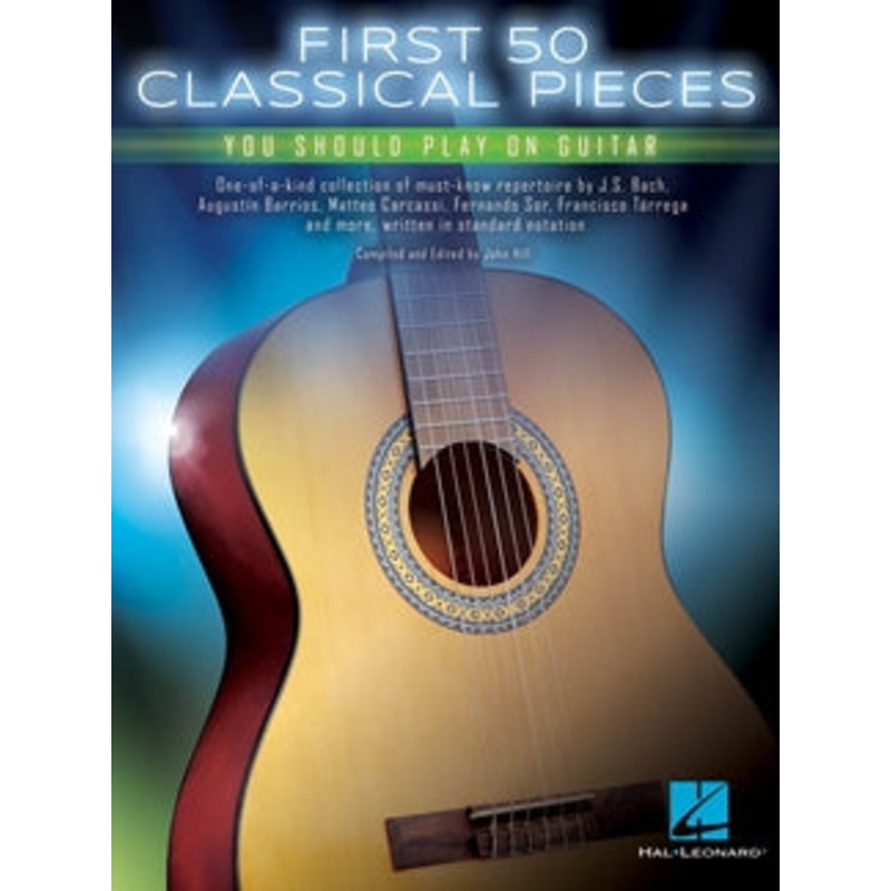 First 50 Songs Should Play Classical Guitar