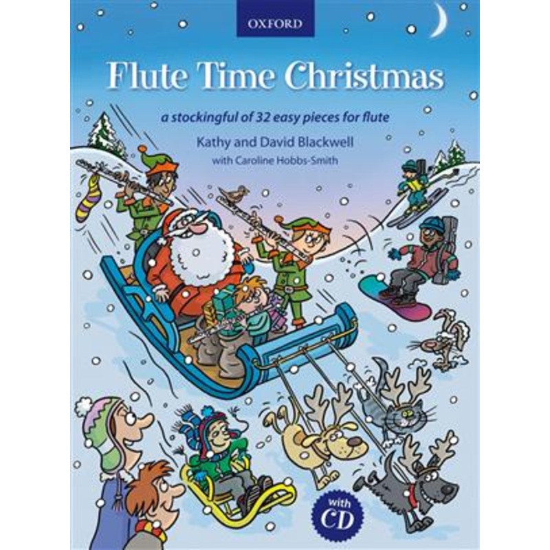 Flute Time Christmas + Cd