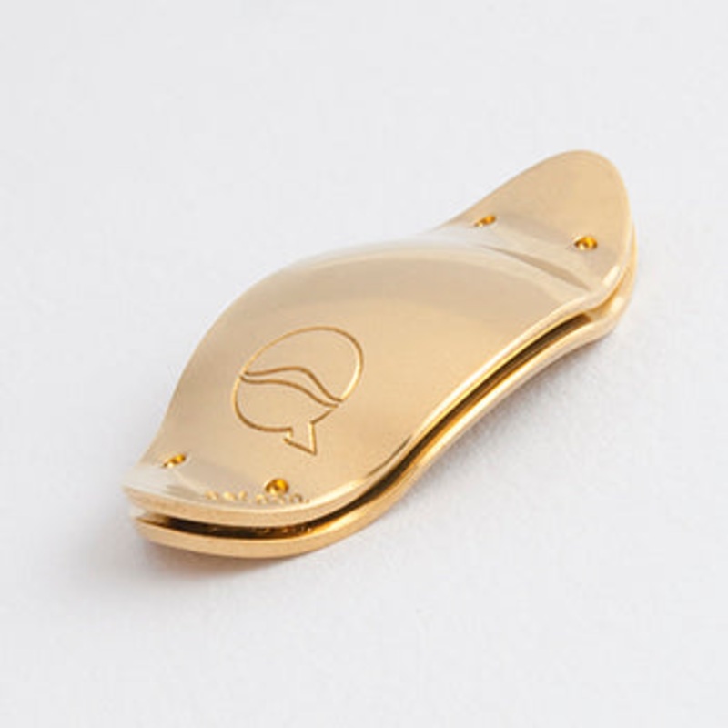 Lefreque Gold Plated (Red Brass) 33Mm