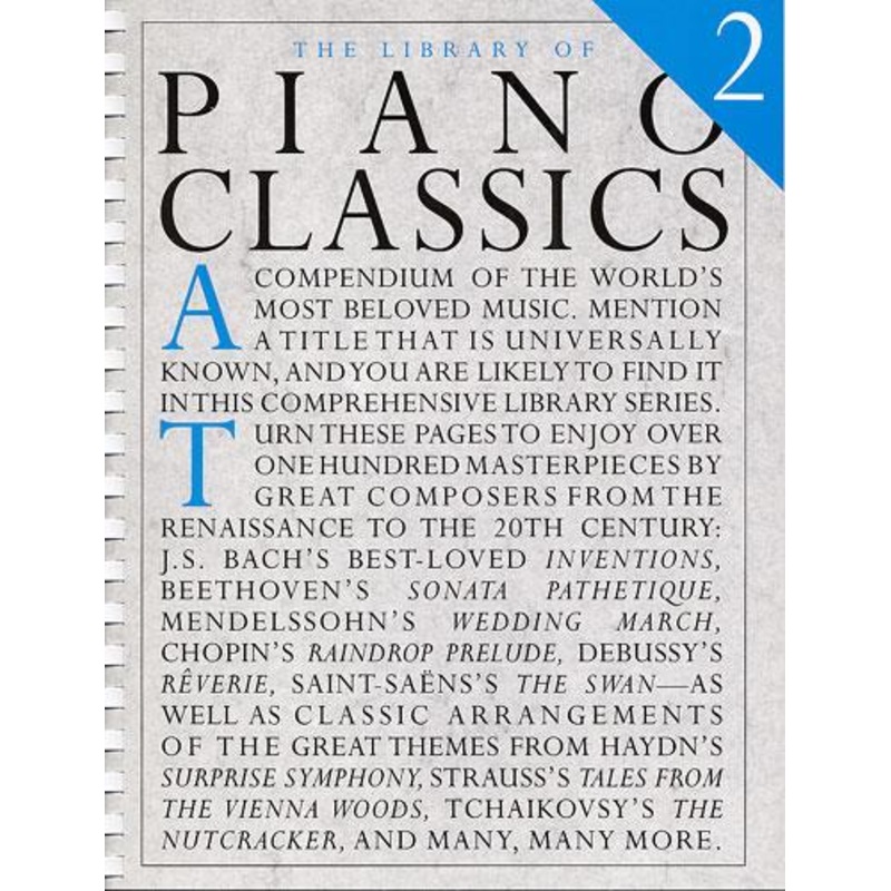 Library of Piano Classics 2