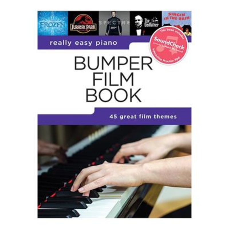 Really Easy Piano Bumper Film