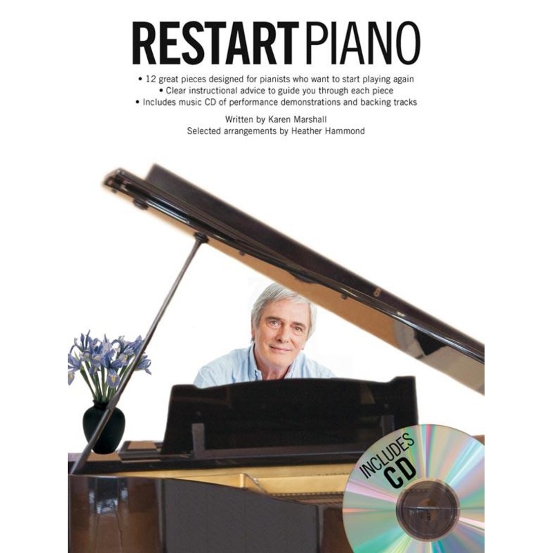Restart Piano Bk/Cd
