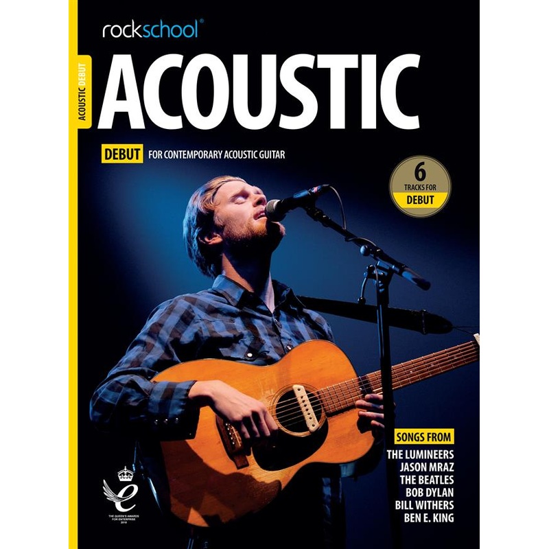 Rockschool Acoustic Debut  2019+