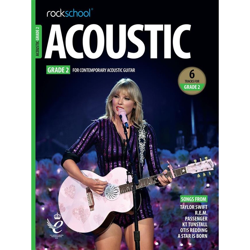 Rockschool Acoustic Gd2 2019+