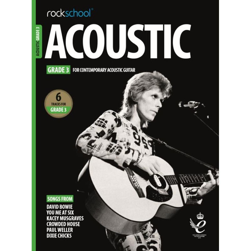 Rockschool Acoustic Gd3 2019+