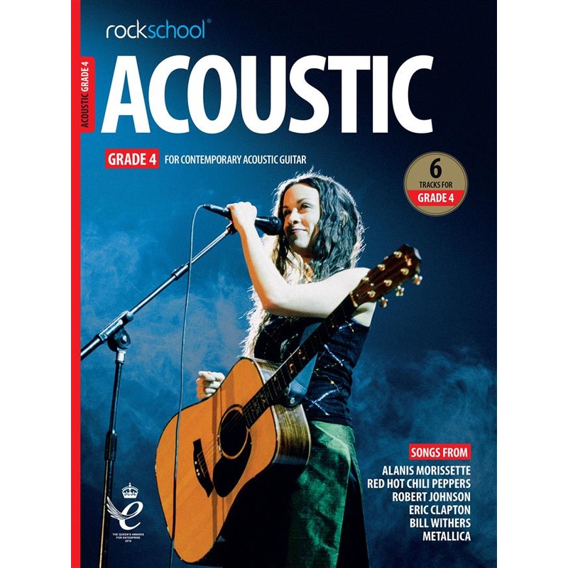 Rockschool Acoustic Gd4 2019+