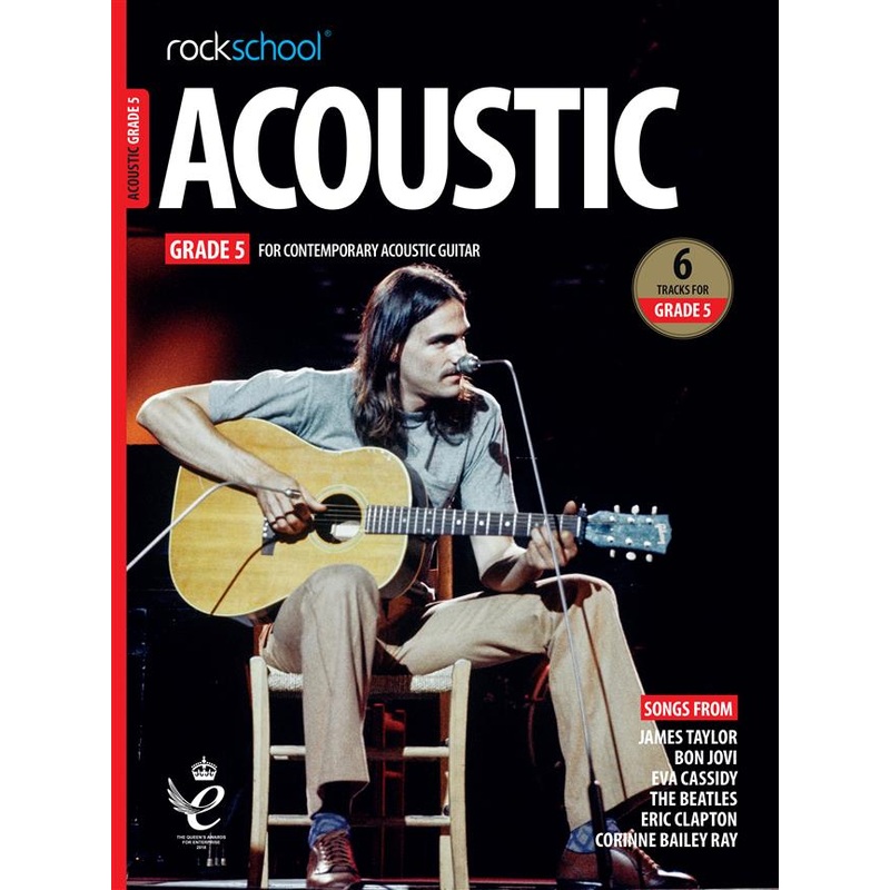 Rockschool Acoustic Gd5 2019+