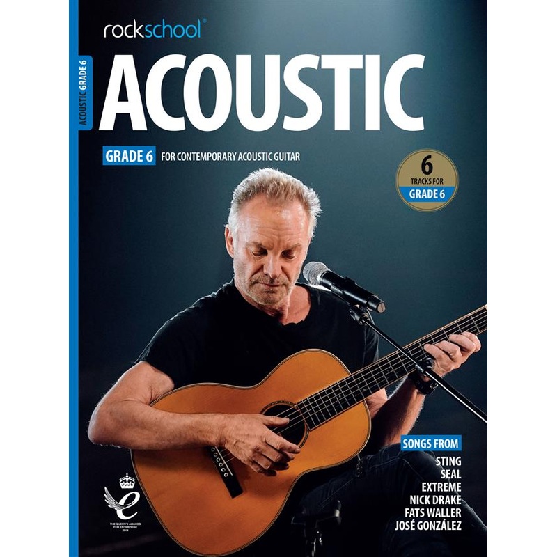 Rockschool Acoustic Gd6 2019+