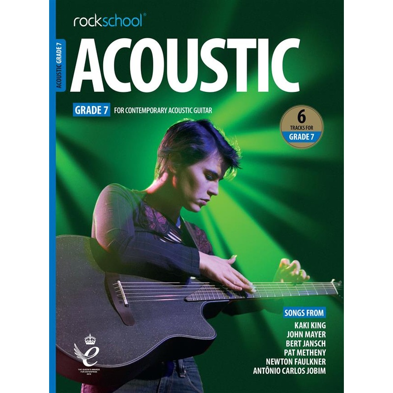 Rockschool Acoustic Gd7 2019+